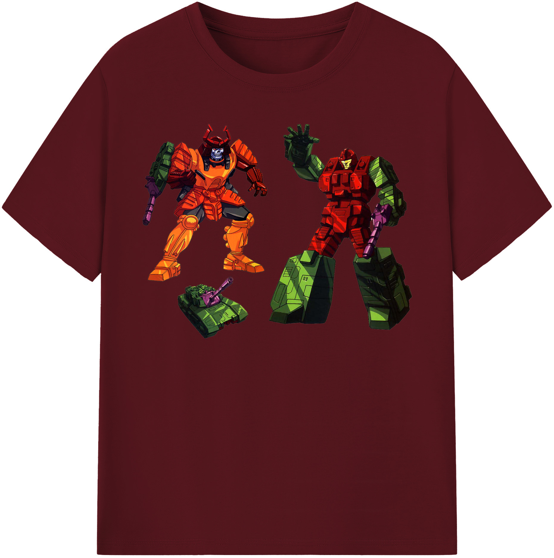 （画像用）  綿100％半袖Tシャツ（フロントプリント）